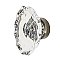 Nostalgic Warehouse Chateau Crystal 1-3/4" Cabinet Knob in Antique Pewter