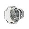 Nostalgic Warehouse Waldorf Crystal 1-3/8" Cabinet Knob in Bright Chrome