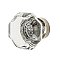 Nostalgic Warehouse Waldorf Crystal 1-3/8" Cabinet Knob in Polished Nickel