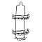 Zenna Home V-front Over-the-Showerhead Caddy - Oil Rubbed Bronze
