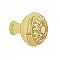 Nostalgic Warehouse Egg And Dart Brass 1-3/8" Cabinet Knob in Unlacquered Brass