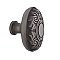 Nostalgic Warehouse Victorian Brass 1-3/4" Cabinet Knob in Antique Pewter