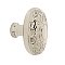 Nostalgic Warehouse Victorian Brass 1-3/4" Cabinet Knob in Polished Nickel
