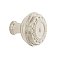 Nostalgic Warehouse Meadows Brass 1-3/8" Cabinet Knob in Polished Nickel