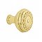 Nostalgic Warehouse Meadows Brass 1-3/8" Cabinet Knob in Unlacquered Brass