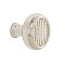 Nostalgic Warehouse Craftsman Brass 1-3/8" Cabinet Knob in Polished Nickel