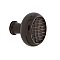 Nostalgic Warehouse Craftsman Brass 1-3/8" Cabinet Knob in Timeless Bronze