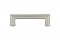 Nostalgic Warehouse Carre Handle Pull 3" On Center in Satin Nickel