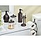 York Metal Toothbrush Holder Stand - Oil Rubbed Bronze