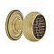 Nostalgic Warehouse Craftsman Brass 1-3/8" Cabinet Knob with Classic Rose in Antique Brass