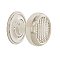 Nostalgic Warehouse Craftsman Brass 1-3/8" Cabinet Knob with Classic Rose in Polished Nickel
