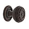 Nostalgic Warehouse Meadows Brass 1-3/8" Cabinet Knob with Rope Rose in Timeless Bronze