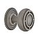 Nostalgic Warehouse Mission Brass 1-3/8" Cabinet Knob with Classic Rose in Antique Pewter