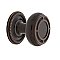 Nostalgic Warehouse Mission Brass 1-3/8" Cabinet Knob with Rope Rose in Timeless Bronze