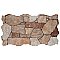 Andorra Ocre 10-3/8" x 18-3/4" Ceramic Wall Tile - 8 Tiles Per Case - 10.88 Sq. Ft.