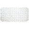 Pebblz Non-Slip Suction Bath Mat for Shower, Bathtub - Clear