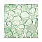 Pebblz Non-Slip Suction Bath Mat for Shower, Bathtub - Green