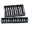 12" x 12" Louver Assembly, Black Painted