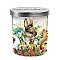 Michel Design Works Bunny Meadow Candle Jar with Lid