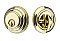 Emtek Low Profile Solid Brass Deadbolt