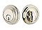 Emtek Low Profile Solid Brass Deadbolt