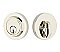 Emtek Modern Solid Brass Deadbolt
