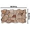 Andorra Ocre 10-3/8" x 18-3/4" Ceramic Wall Tile - 8 Tiles Per Case - 10.88 Sq. Ft.