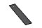 Rectangular Art Deco Cabinet Hardware Backplate - Oil Rubbed Bronze