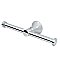 Contemporary Streamlined Series Double Toilet Paper Holder - Polished Chrome