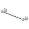 Contemporary Streamlined Series 18" Towel Bar - Polished Chrome