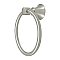 Contemporary Streamlined Series Towel Ring - Brushed Nickel