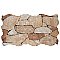 Masia Andorra Ocre 10-3/8" x 18-3/4" Ceramic Wall Tile - 8 Tiles Per Case - 10.88 Sq. Ft.