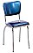 Fifties Retro Style Diner Chair, Classic Chair, Curved Back - Pick Your Fabrics