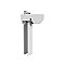 Petite 2 Vitreous China 22-1/4" x 15-3/4" Corner Pedestal Sink
