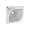 Petite 2 Vitreous China 22-1/4" x 15-3/4" Corner Pedestal Sink