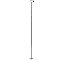 Kingston Brass Shower Curtain Enclosure Rail Support - Polished Chrome
