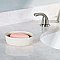 Elsa Ceramic Bathroom Soapdish