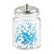 Westport Canister - Clear Glass and Brushed Nickel