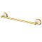 Victorian Towel Bar 18" - Polished Brass