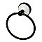 Victorian Towel Ring 6" - Oil Rubbed Bronze