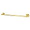 Milano Collection 24" Towel Bar - Polished Brass