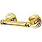 Milano Collection Toilet Paper Holder - Polished Brass
