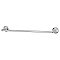 Metropolitan Collection 18" Towel Bar - Polished Chrome
