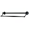 Metropolitan Collection 24" Double Towel Bar - Oil Rubbed Bronze
