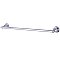 English Vintage Collection 18" Towel Bar - Polished Chrome
