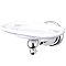 Kingston Brass BA7976C English Vintage Wall-Mount Toothbrush and Tumbler Holder - Polished Chrome
