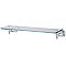 Kingston Brass BA7979C English Vintage Glass Shelf - Polished Chrome