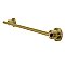 Kingston Brass Concord 24-Inch Towel Bar - Brushed Brass