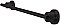 Kingston Brass Concord 24-Inch Towel Bar - Matte Black