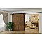 Standard Barn Door Hanger Only - Diamond Style - Black Finish